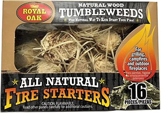 Natural Fire Starter Wood