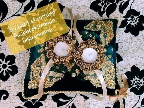 طريقة صنع ربطات الحنة مشروع مربح Youtube In 2020 Crochet Festival Bra Festival