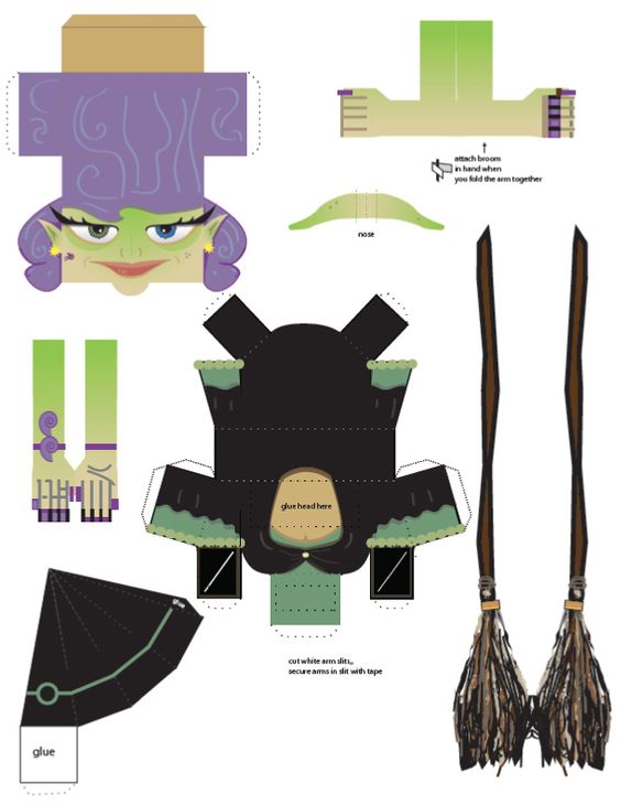 Blog_Paper_Toy_papertoy_Sorciere_Bratliff_template_preview