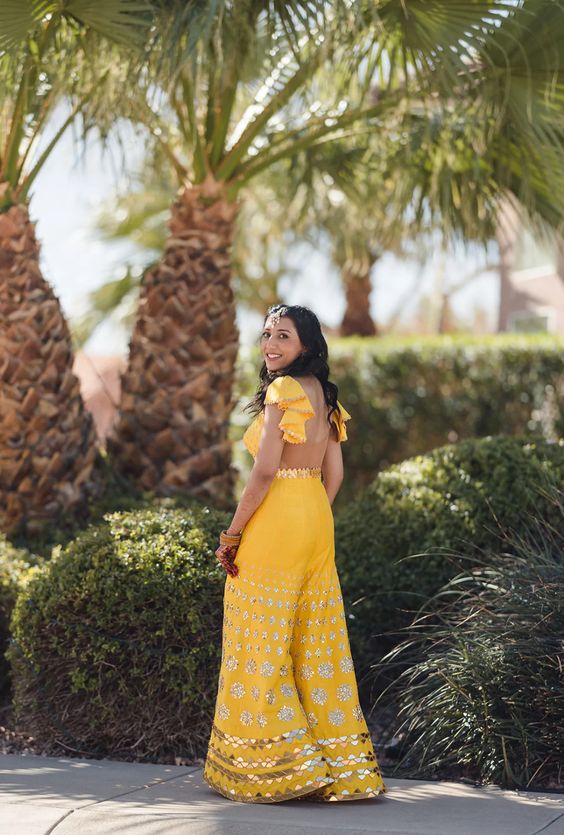 A Statement Sangeet Piece