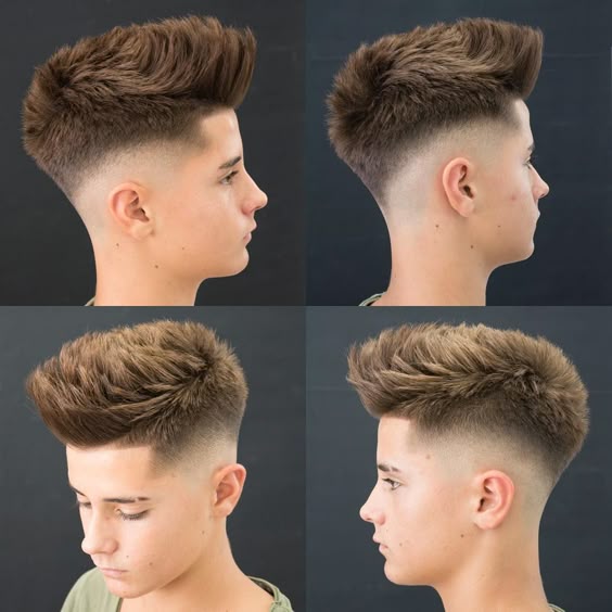 Gaya Rambut pria pendek