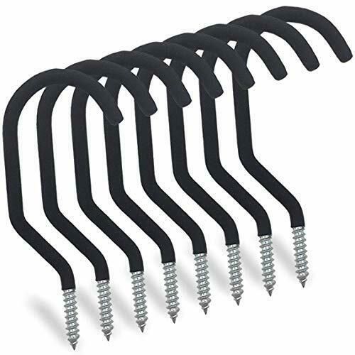Heavy Duty Garage Bike Hooks 8 Pack Ceiling Hook Wall Mosquito Storage In 2022 Hanger Organizer Garland Heavy Duty Garage Bike Hooks 8 Pack, Garage Ceiling Wall Hooks