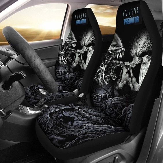 Aliens Vs Predator Car Seat Covers LT03-Gear Wanta
