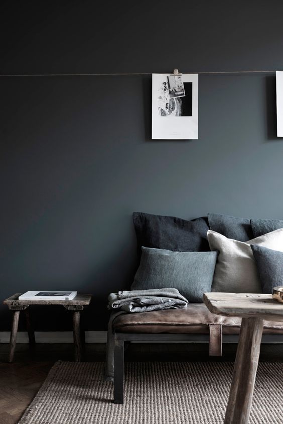 Inspiracion Para Decorar El Dormitorio En Color Gris Dormitorios Decoracion De Dormitorio Para Hombres Decoraciones De Dormitorio Cuartos Color Gris Oscuro