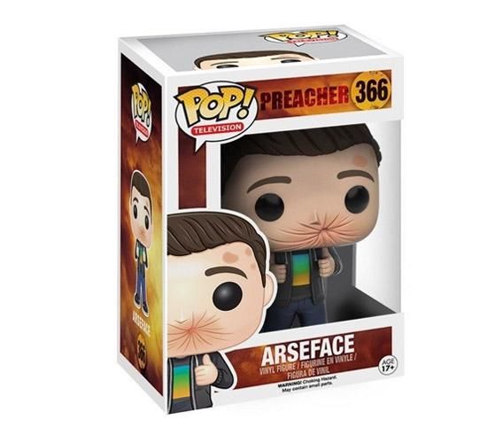Funko Pop TV Preacher Arseface Vinyl Figure #366 NEW