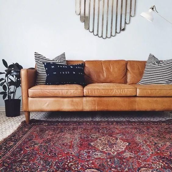 Mua sofa da tphcm chuẩn không cần chỉnh cho phòng khách