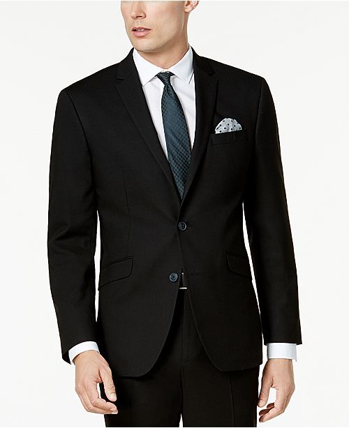 macys mens black dress pants