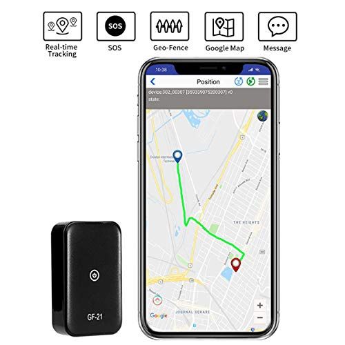 Gps Tracker Mini Portable Anti Theft Spy Sos Gps Location Tracker Real Time Tracking With No Monthly Fee Finder For Vehicles Kids Dogs Cats Keys Motorcycles Pet Gps Tracker Gps Mini Gps