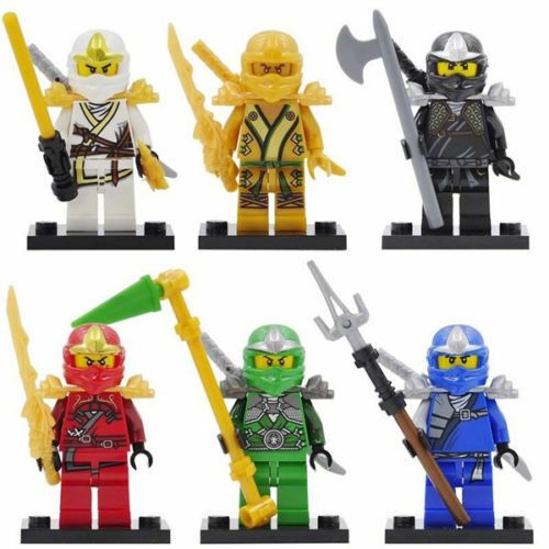 Fit Lego Super Heroes Minifigures Custom Superhero Mini Figures Various MiniFigs