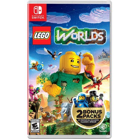 Lego Worlds Nintendo Switch 1000643848 Best Buy Lego Worlds Lego Nintendo Switch