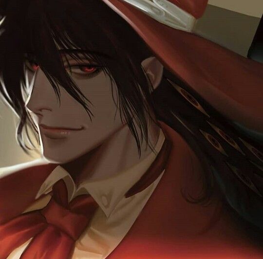 pix Alucard Hellsing Ultimate Anime pinterest