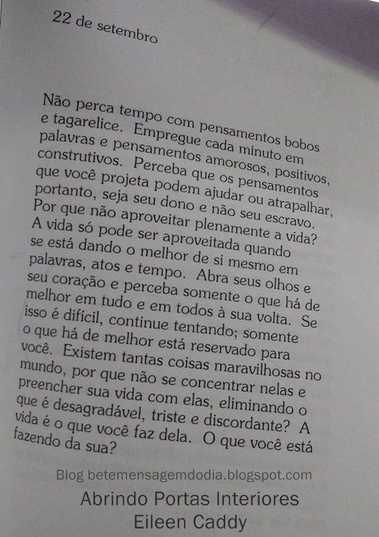 Abrindo Portas Interiores Pdf