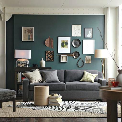 A Pop Of Color Here And A Splash Of Color There Living Room