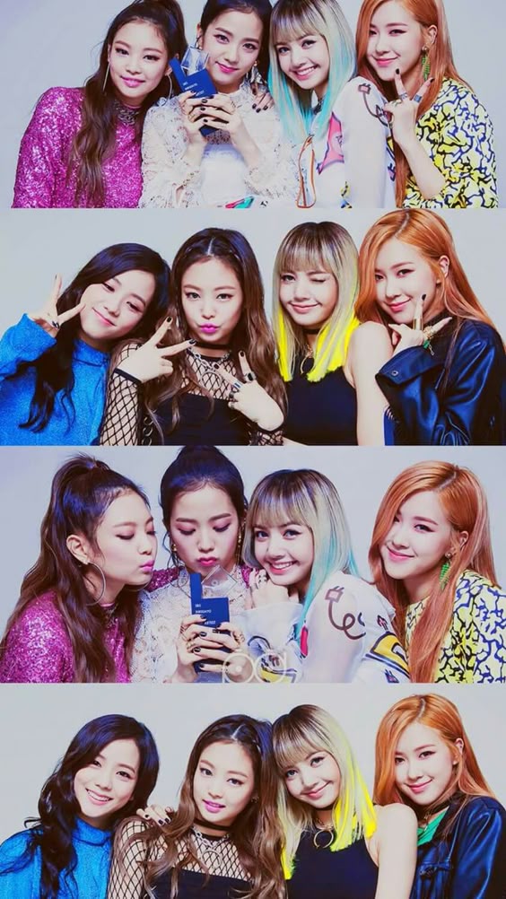 BLACKPINK || Lisa ⢠Jennie ⢠Rose ⢠Jisoo