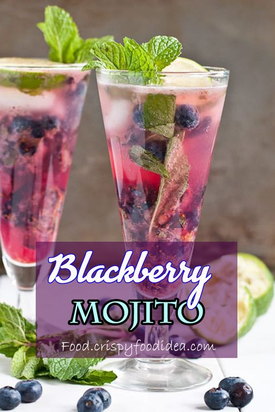 Blueberry Ginger Mojito Pitcher Recipe Blueberry Ginger Mojito Pitcher Recipe