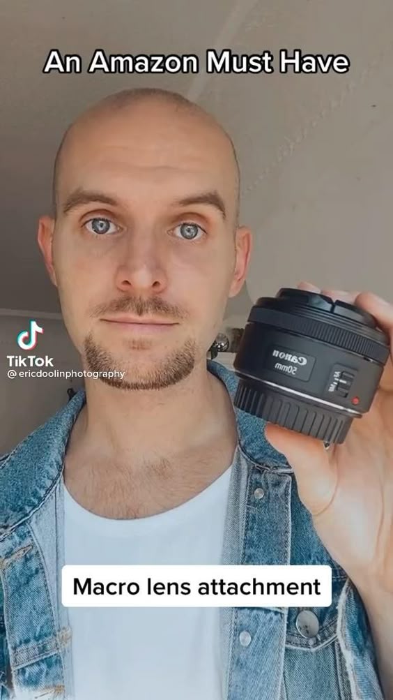 AF Auto Focus Macro Extension Tube