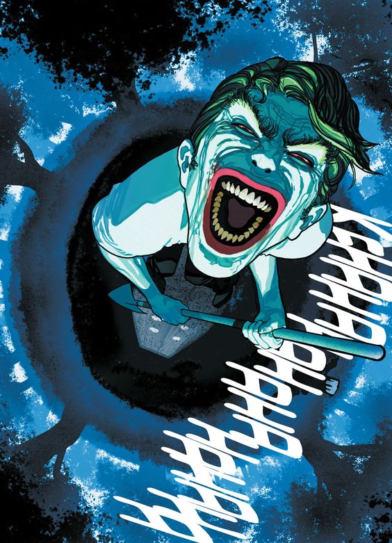 Joker by Frazer Irving