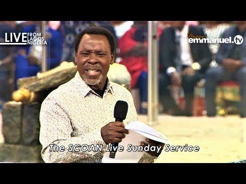 Scoan 05 01 20 Tb Joshua S Prophecy For 2020 World Prophesies Youtube Prophecy Prophesy Joshua