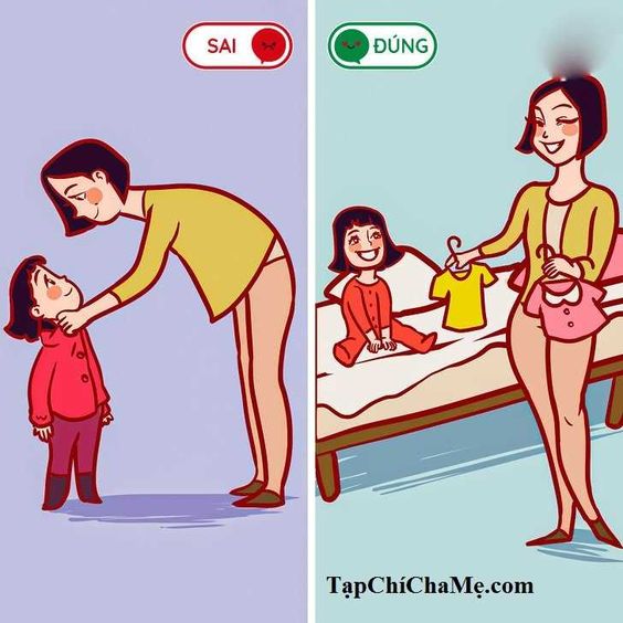 10 lời khuyên bổ ích của bác sĩ cho mẹ có con nhỏ 10 lời khuyên bổ ích của bác sĩ cho mẹ có con nhỏ