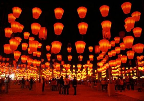 Lễ hội hoa đăng ở Singapore