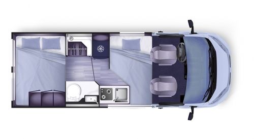 Épinglé par Corali Soto sur Mobile Homes en 2020 | Fourgon aménagé