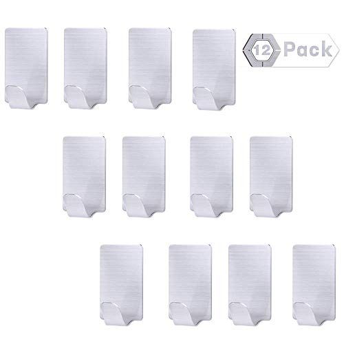 iToncs Klebehaken Bad 12 Stk Starker Selbstklebend Wandhaken Bad Wasserfest …