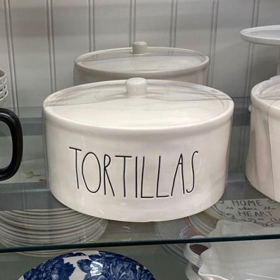 Ceramic Tortilla Etsy