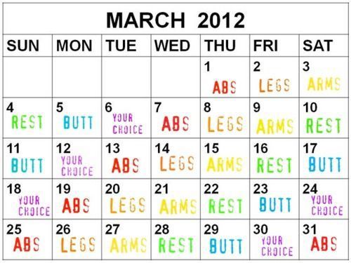 how to create a workout plan