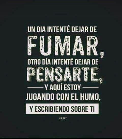 frases para dejar de fumar