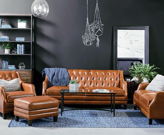 Điều gì làm nên bộ sofa da thật tphcm cao cấp thu hút ánh nhìn?