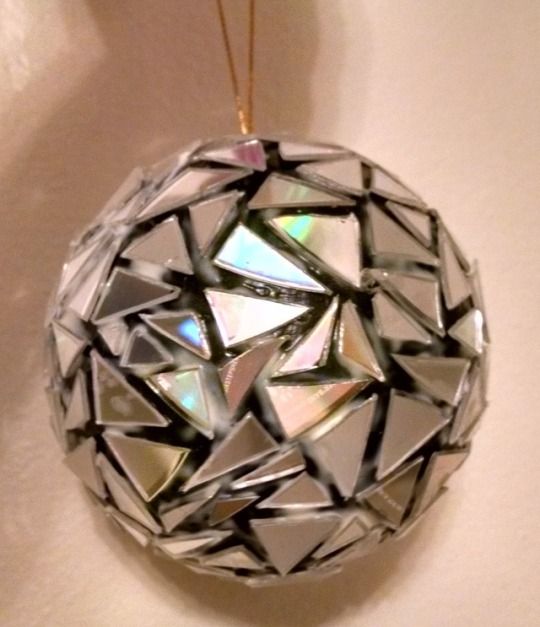 Hobby Lobby Decorative Balls Classy Day 20 Leftover Cd Pieces Balli Got The Idea From These Design Decoration Hobby Lobby Decorative Balls Unique Day 20 Leftover Cd Pieces Balli Got The Idea From These Inspiration Design
