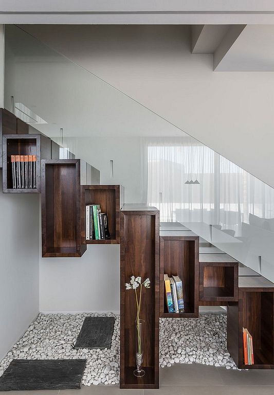 30 Wooden Box Ideas With Unique And Beautiful Design Stairway Design Stair Decor Stairs Design
