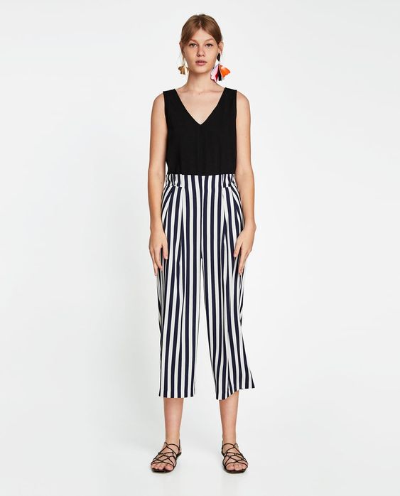 CULOTTE CINTURA PAPERBAG
