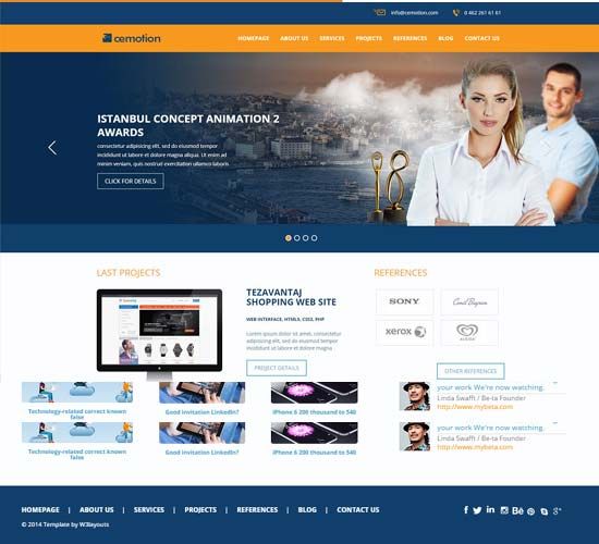 business templates