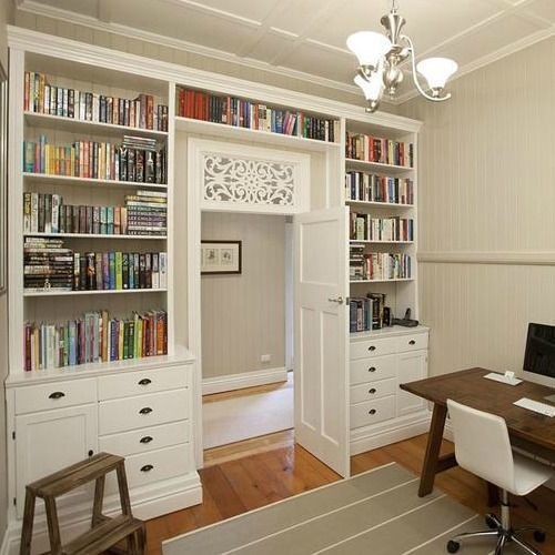 Pin By Jessica Yu On Bookcases In Built Bookcase Home Library Design Pin By Jessica Yu On Bookcases In, Built In Bookshelves Around Doorway