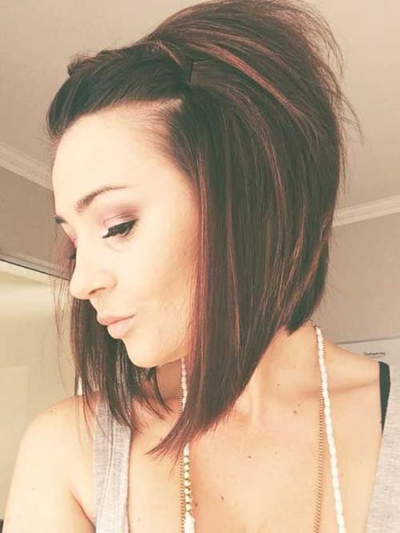 short stacked bob
