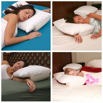 Side Sleepers Finally Avoid Numb Arms Memory Foam Pillow Arm Under Pillow