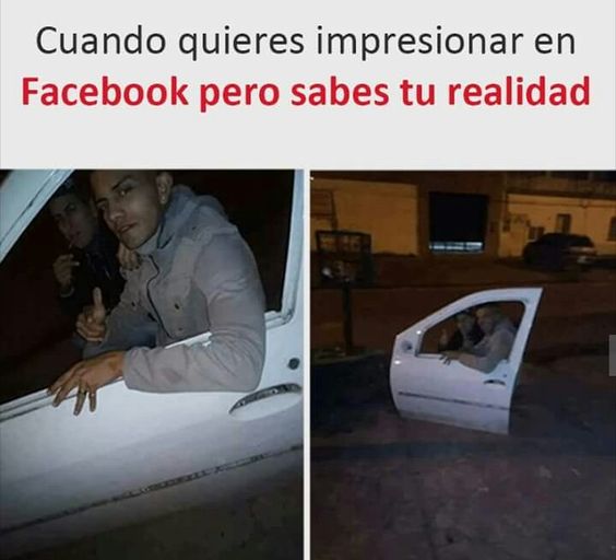 cuando quieres impresionar