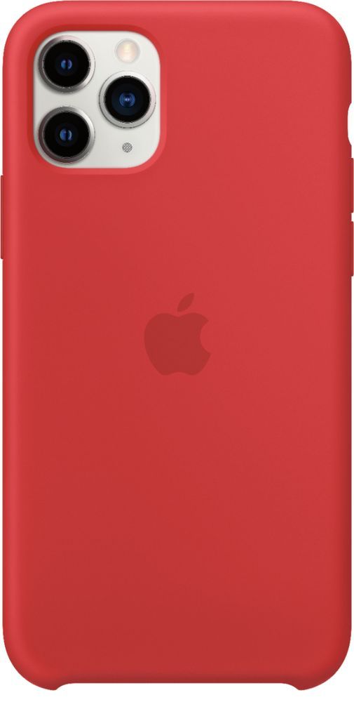 Apple Iphone 11 Pro Silicone Case Product Red Mwyh2zm A Best Buy In 2020 Apple Iphone Iphone Iphone 11