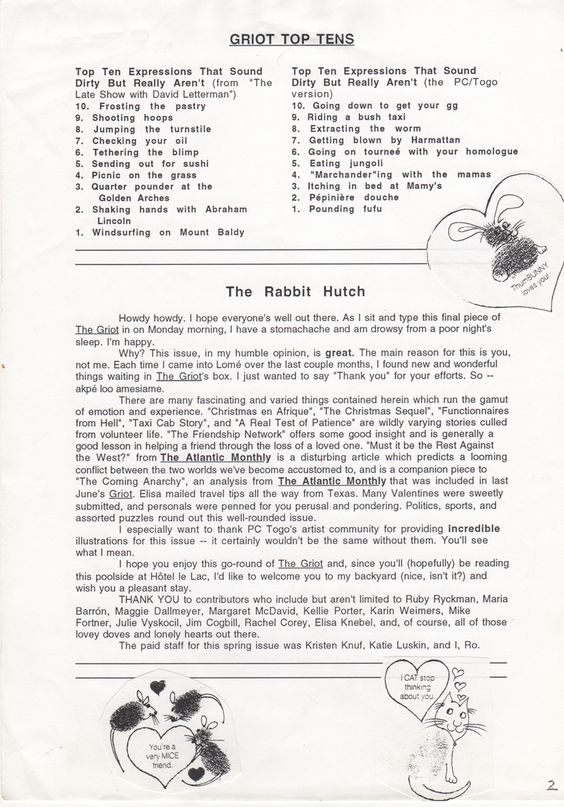Spring 1995 - Page 3 The Griot - Spring 1995 Pinterest Spring - warehouse packer resume Spring 1995 - Page 3 The Griot - Spring 1995 Pinterest Spring - warehouse packer resume