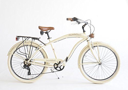 Via Veneto by Canellini Fahrrad Rad Citybike CTB Herren Man Vintage Retro American Cruiser Alluminium Via Veneto by Canellini Fahrrad Rad Citybike CTB Herren Man Vintage Retro American Cruiser Alluminium
