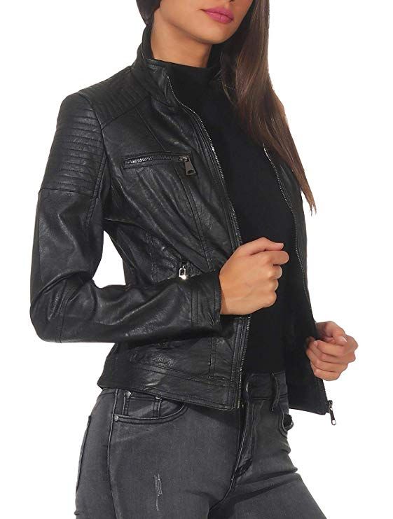 Marikoo Damen /Übergangs Steppmantel Abendsternchen 18 Farben XS-XXL