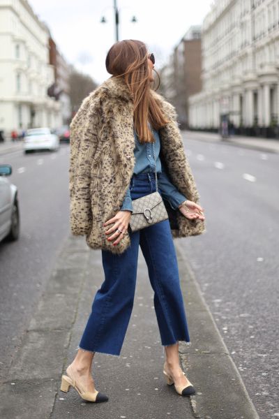 The Best Denim Street Style Outfits | StyleCaster