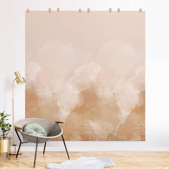 Wall Waist Height Border Peel And Stick Wallpaper Winter Garden How To Get