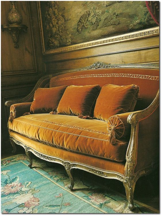 Pin On French Sofas Canapes Settees Pin On French Sofas Canapes Settees, Is Sofa Masculine Or Feminine In French