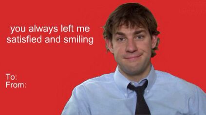 the office cards