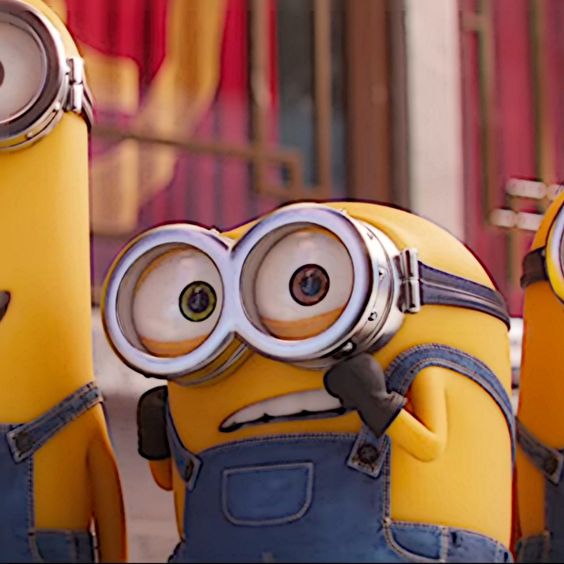 minion pfp couple