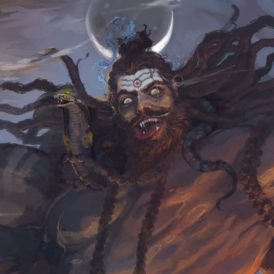 ArtStation - Shiva tandav, Amol Hirawadekar