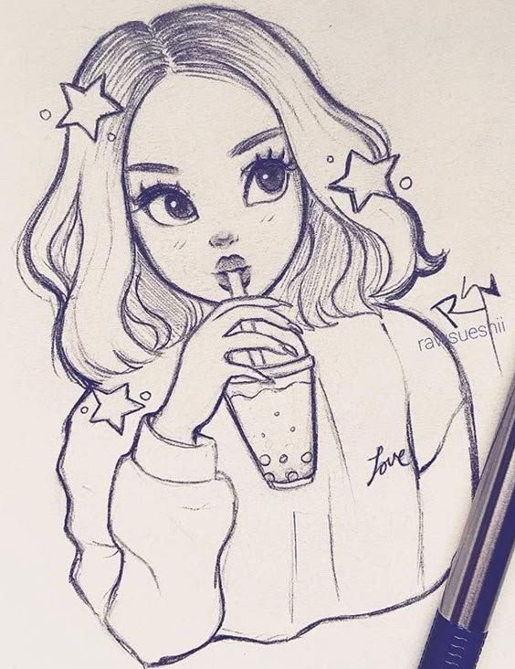 girls-drawing