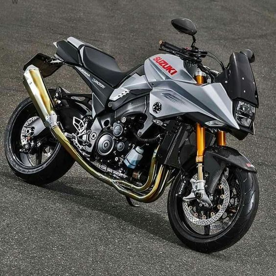 Suzuki Katana Bike Review